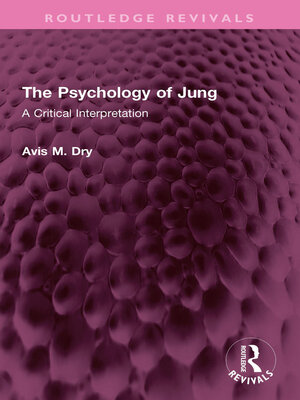 cover image of The Psychology of Jung